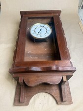 Vintage Seth Thomas Wall Clock Mechanical Chi...