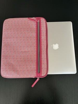 Targus Arts Edition 13-14'' Laptop Sleeve Case Pink Scratch Resistant