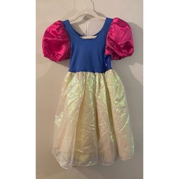 Toddler girl Disney Store Snow White Dress & Shoes SET Sz 2T/4T princess party - Image 4 of 4