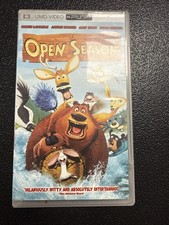 Sony Playstation Portable PSP OPEN SEASON Movie