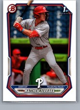 MATTHEW FERRARA 2026 Bowman #BP-110 Philadelphia Phillies 1st Bowman F3