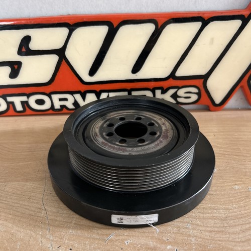 BMW E90 E92 E93 135i 335i 535i N55 Engine Motor Harmonic Balancer Pulley OEM