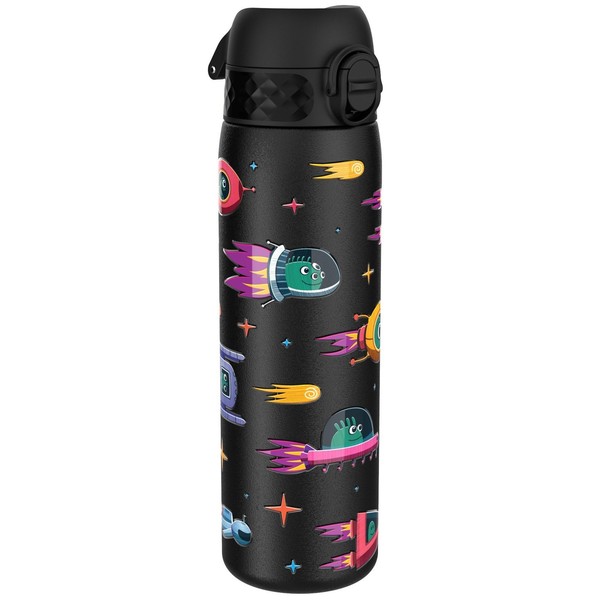 Trinkflasche 600Ml Edelstahl Auslaufsicher ion8 EinhandöFfnung-image