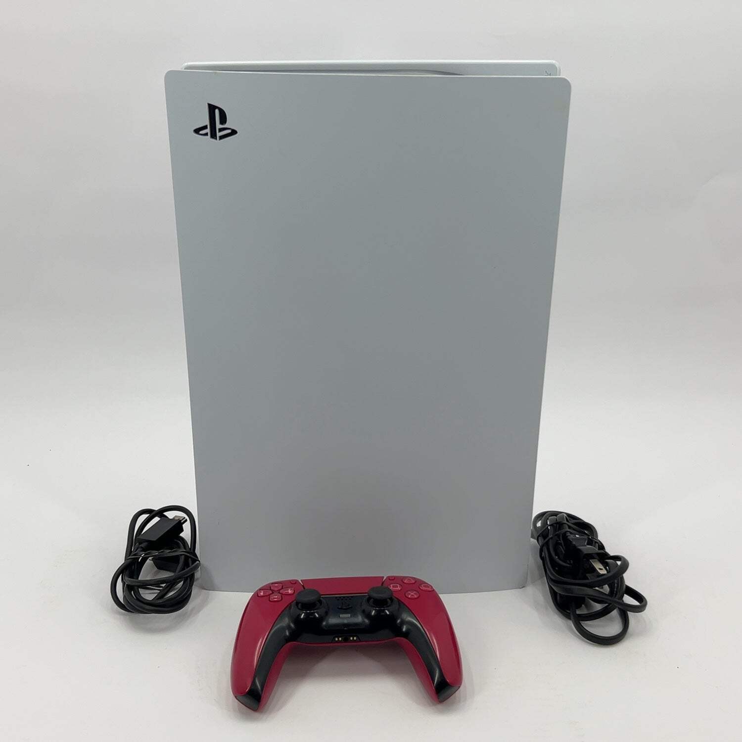 Sony PlayStation 5 Disc PS5 825GB White Console Gaming System CF1-1215A