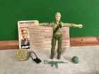 Vintage GIJOE 100% Complete Figure 1983 DUKE (v1) Mail Away In with Sticker Flag