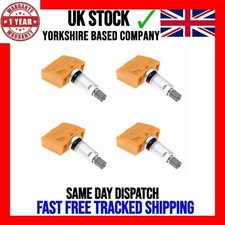 4X NEW TPMS TYRE PRESSURE SENSOR FITS MERCEDES E-CLASS S211 2003-2009 40700JY00B