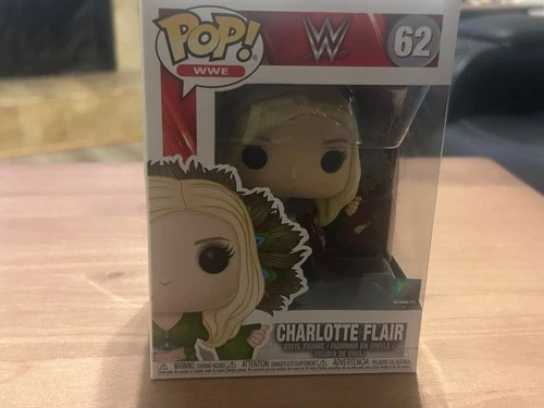 funko pop wwe charlotte flair 62