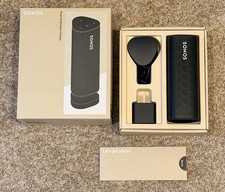 Sonos Roam & Wireless Charger Bundle, Portabl...
