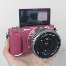 SONY Alpha NEX-3N 16.1MP Mirrorless Digital Camera W/ E3.5-5.6/OSS 16-50mm Lens