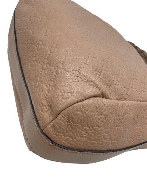GUCCI Leather One Shoulder Bag  #2423 — image 11