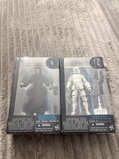 Hasbro The Black Series Star Wars Emperor Palpatine & Boba Fett Prototype Armor