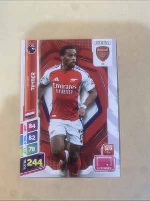 Jurrien Timber Panini Plus 2025 Karte # 39. Neu