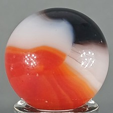 Vintage Marble King Rainbow .61 Inches Near-Mint Condition