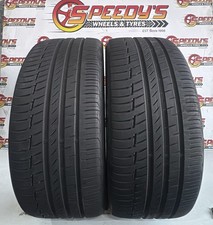 2x 275/35R22 104Y Continental Premium Contact 6* 4mm Tread REF G39 2753522 PAIR