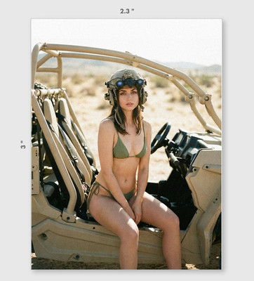 OTXNATION OTX NATION ANA DE ARMAS STICKER SLAP NOT WRMFZY FOG BCS WHITE PHOS GWA