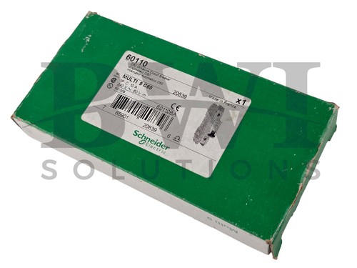 NEW Schneider Electric 60110 Multi 9 C60 Miniature Circuit Breaker 240V, 1P, 10A - Picture 4 of 4