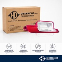 RÜCkfahrleuchte Rechts Diederichs 3405196 Passend FÜR Fiat RÜCkfahrlicht