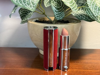 Givenchy Le Rouge Deep Velvet Powdery Matte #10 BEIGE  *NEW* NWOB