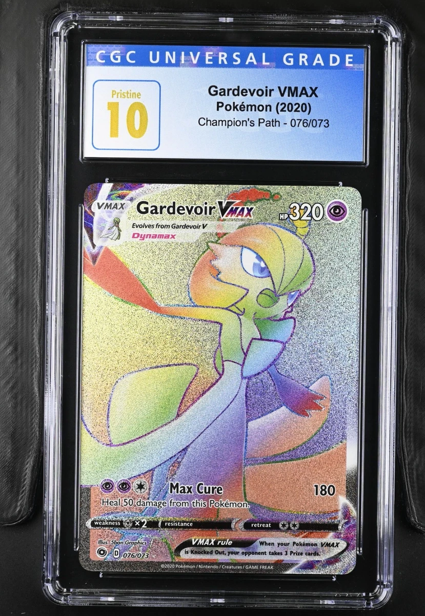 Gardevoir VMAX Pokémon TCG Cards for sale | eBay