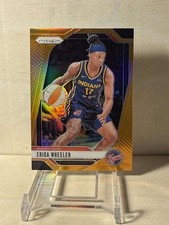 2024 Panini Prizm WNBA Erica Wheeler Orange Prizm 37/99 #61 Fever
