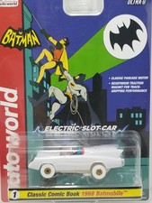 Auto World Thunderjet Ultra G Classic Comic Book '68 Batmobile Iwheel Slot Car