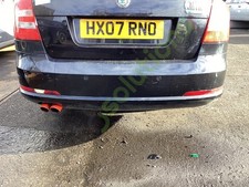 SKODA OCTAVIA VRS MK2 (Typ 1Z) 2004-2009 BUMPER BARE REAR