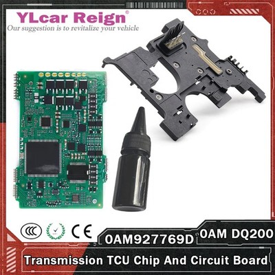 0AM DQ200 Transmission Brand New TCU Chip And Circuit Board 0AM927769D For VW