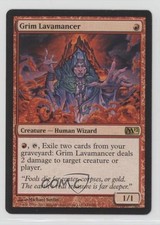 Grim Lavamancer Magic: 2012 Core Set #145