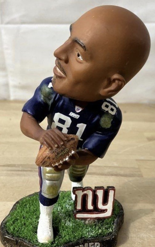 Amani Toomer New York Giants  Bobblehead No Box