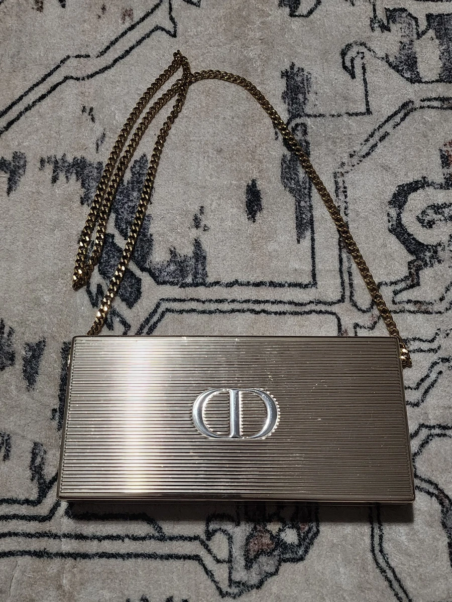 Christian Dior Rouge Minaudiere Clutch Scratch Dior Box NICE RARE