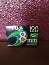Fuji P6 120 8mm High Quality Videocassette P6-120 NEW