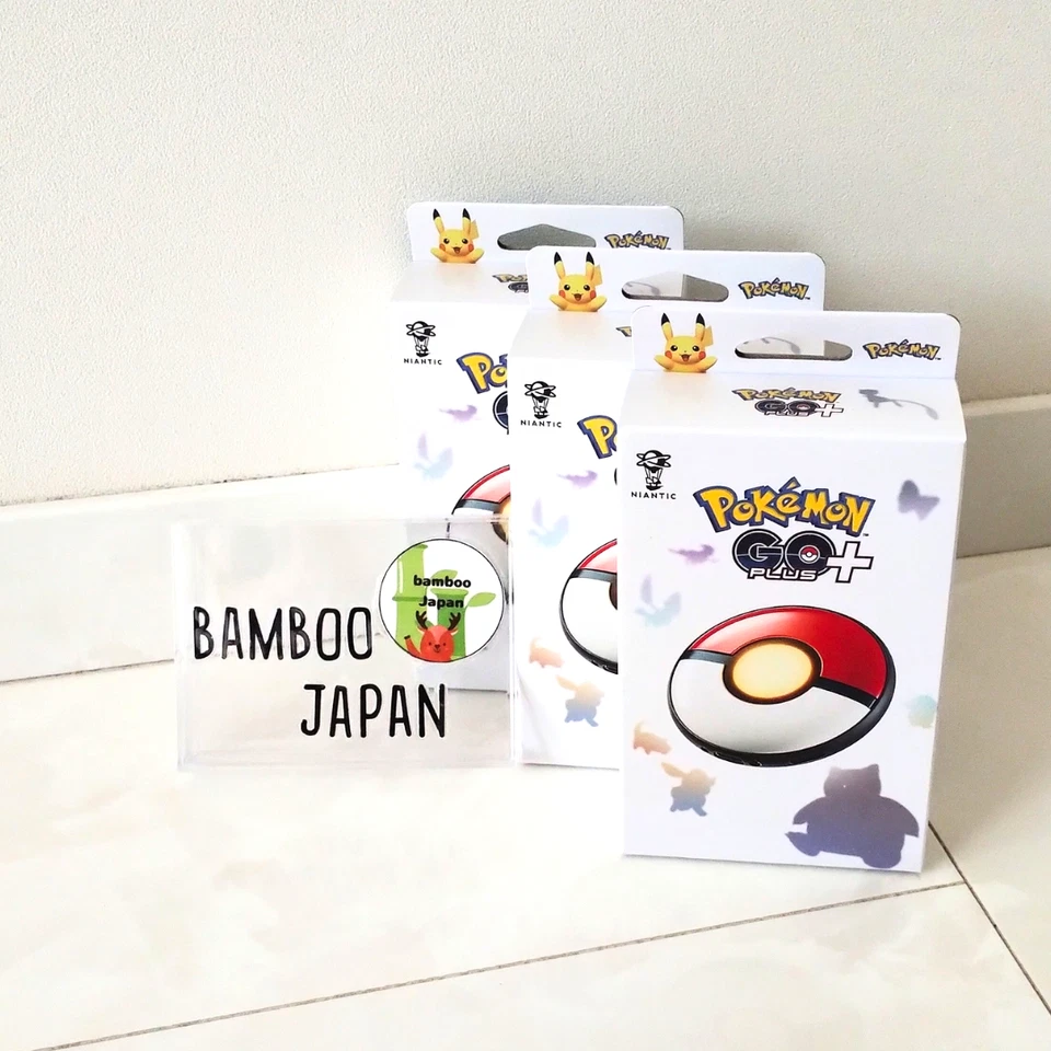 Pokemon GO Plus + Super Ball Hyper Ball throw Game PMC-A-WNSAA IN STOCK - Image 4 of 4