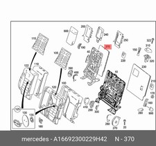 Mercedes-Benz Verkleidung GLE W166 A16692300229H42 Original Neu Mercedes-Benz Verkleidung GLE W166 A16692300229H42 Original Neu