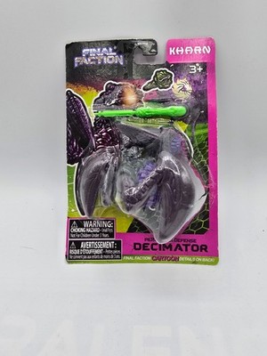 Final Faction Decimator Kharn Series 2 Action Figure Toy (Damaged Package)