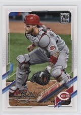 2021 Topps 582 Montgomery Club Tucker Barnhart #580 0c4