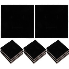 20 Pcs Jewelry Display Sponge Pad Insert for Tray Jewellery Liner
