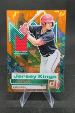 2025 Panini Donruss - Prospect Jersey Kings Seaver King #PJK-SK Orange Ice (MEM,