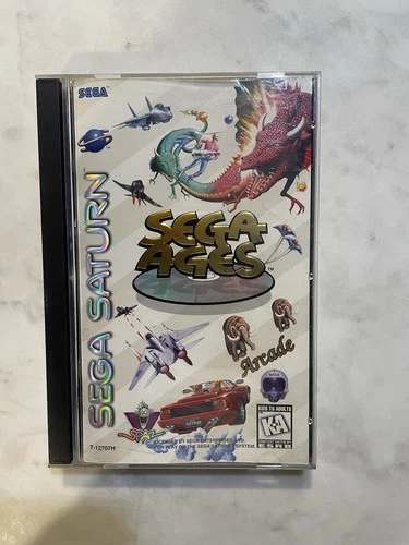 Sega Ages (Sega Saturn, 1997) TESTED PLEASE READ