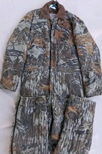 Vintage Walls Blizzard Pruf RealTree Insulated Coverall Men 38-40 Medium USA