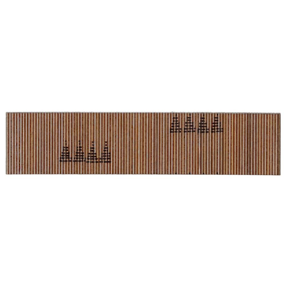 Pointes pour cloueuse Bosch Accessories 2607017751 de 1.2 mm en acier galvanisé