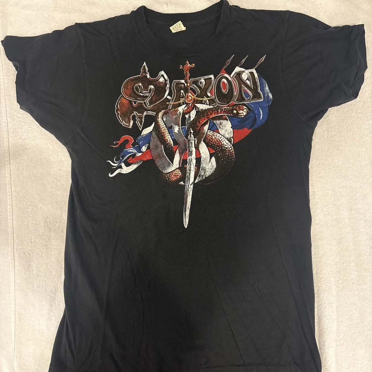 Saxon Shirt Indiana Men's Vintage T-Shirts for sale | eBay
