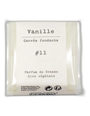 DRAKE HOME FRAGRANCES Fondants parfumés senteur "Vanille" | Drake Home F