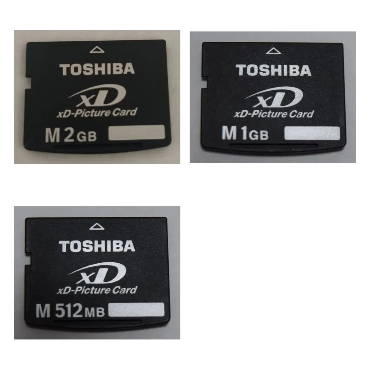 【激レア】TOSHIBA SDRAMメモリ 512MB×2枚合計1GB Toshiba 512 MB Camera Memory Cards for sale | eBay