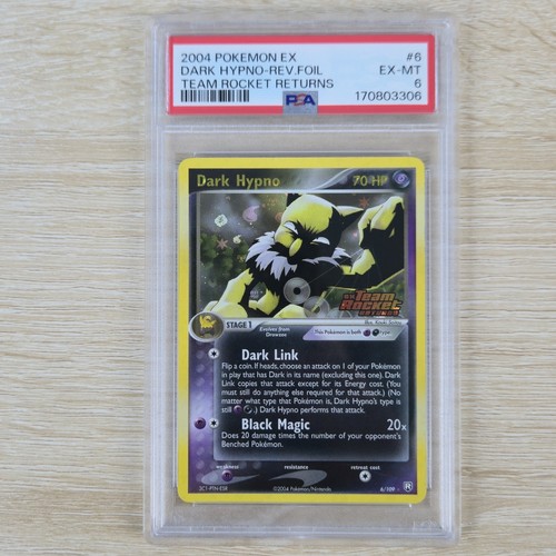 Dark Hypno graded PSA 6 for sale on eBay