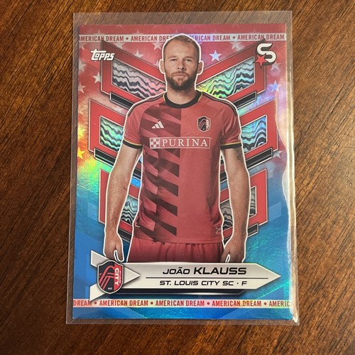 2024 Topps Superstars MLS Joao Klauss #197 American Dream St. Louis City FC