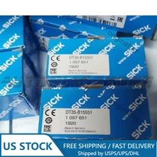 NEW Sick DT35B15551 DT35-B15551 1057651 Laser Ranging Photoelectric Sensor