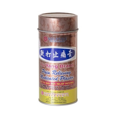 Pain Relieving Medicated Plaster (Can, 1 Plaster - 3.9 in x 78.7 in/ 10 cm x ...