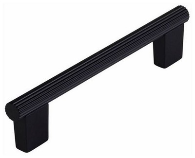 Schaub and Company 211044 Aspero 5'' Center to Center Luxury - Black