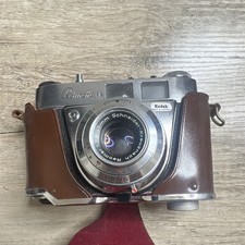 Kodak Retinette 1A 35mm Film Camera Schneider-Kreuznach Reomar 45mm f2.8 Prontor