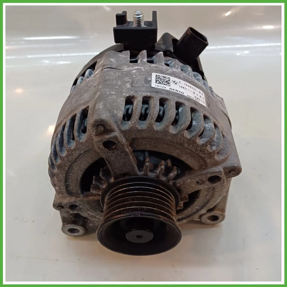 Alternatore DENSO 104211-8181 MINI MINI Clubman F54 2.0 12317640132 2015 - Immagine 2 di 4